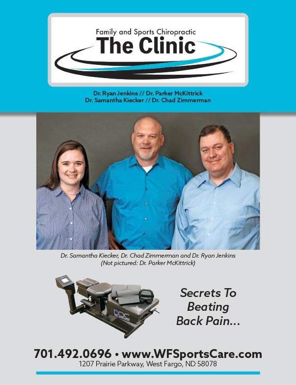 West Fargo Sports Care, The Clinic We-Prints Plus Newspaper Insert