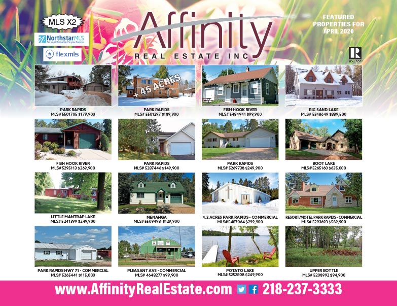 Affinity Real Estate We-Prints Plus Newspaper Insert