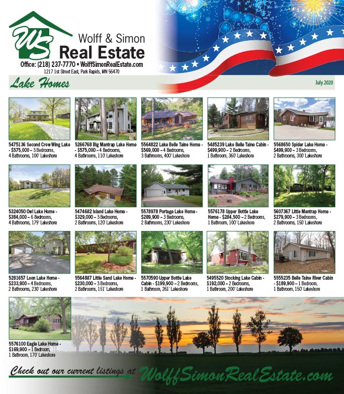 Wolff and Simon Real Estate We-Prints Plus Newspaper Insert