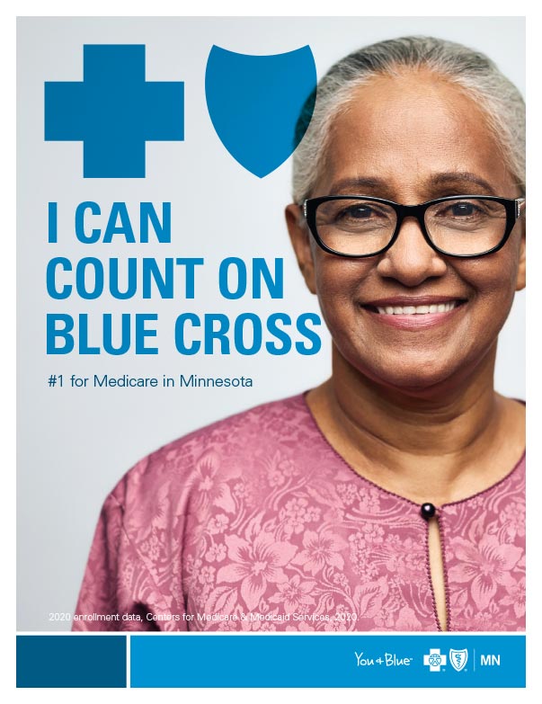 Blue Cross Blue Shield of Minnesota We-Prints Plus Newspaper Insert
