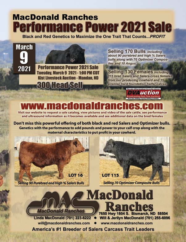 MacDonald Ranches We-Prints Plus Newspaper Insert