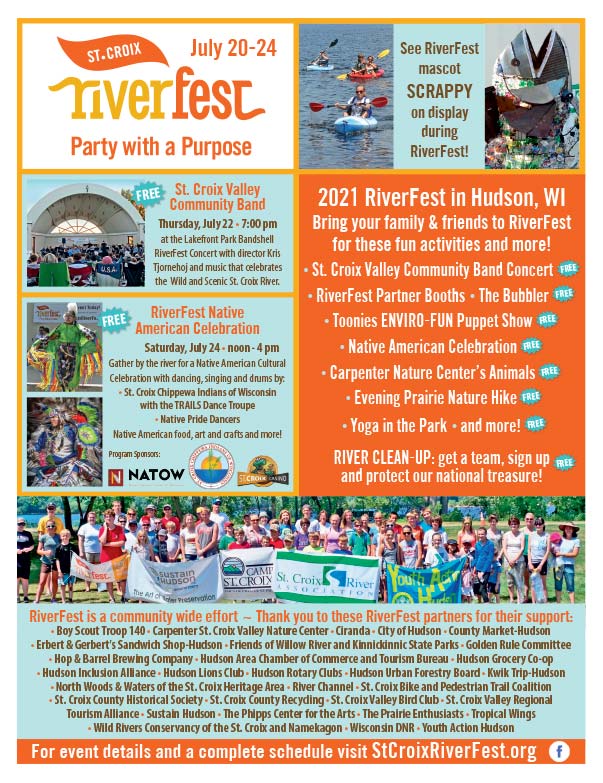 St. Criox Riverfest We-Prints Plus Newspaper insert
