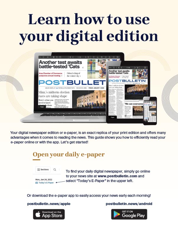Rochester Pot Bulletin We-Prints Plus Newspaper Insert