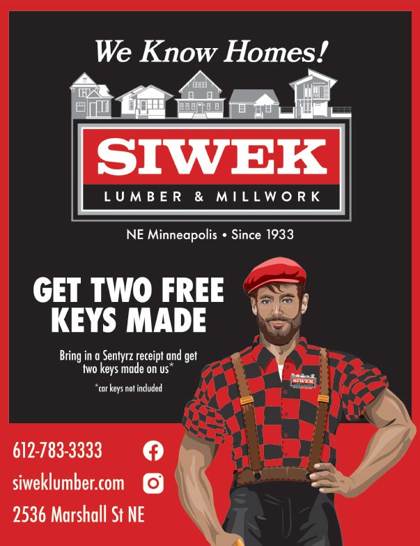 Siwek Lumber We-Prints Plus Newspaper Insert