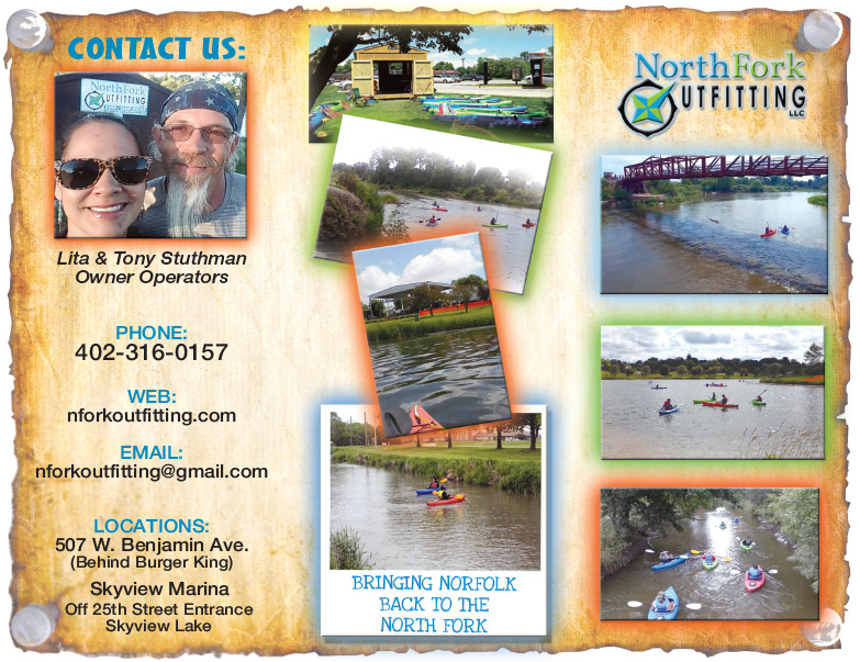 North Fork Outfitting We-Prints Plus Newspaper Insert
