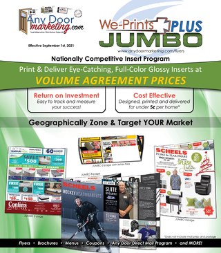 2021 JUMBO We-Print Sales Flyer