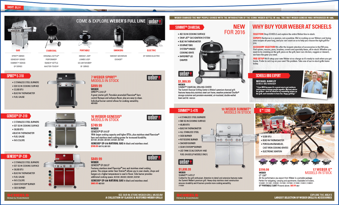 Scheels Home & Hardware, We-Prints Plus Newspaper Insert, Any Door Marketing