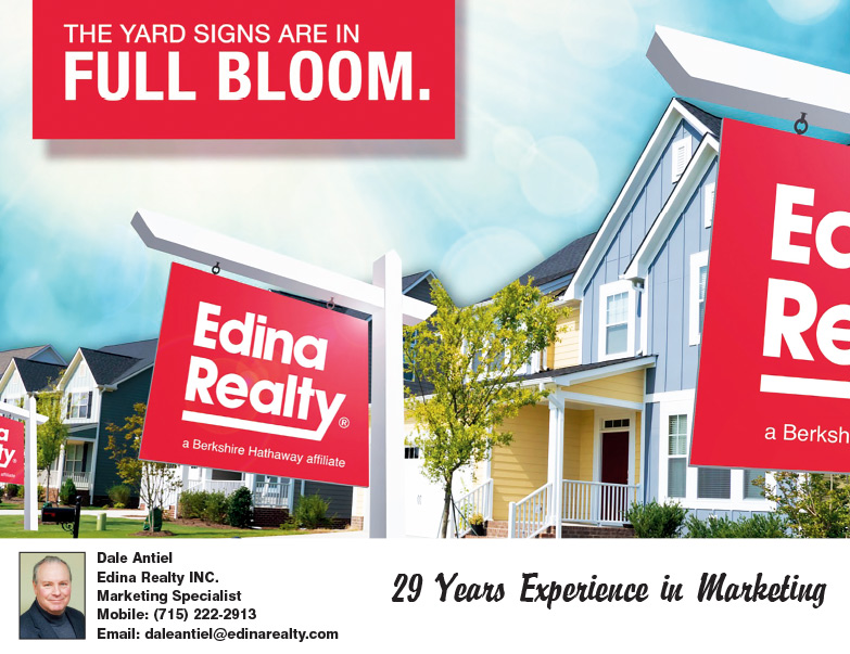 Edina Realty We-Prints Plus Newspaper Insert, Any Door Marketing