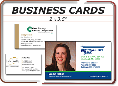 Business Cards Forum Communications Printing