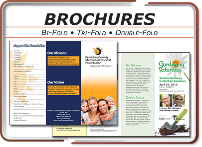 Forum Communications Printing Brochures
