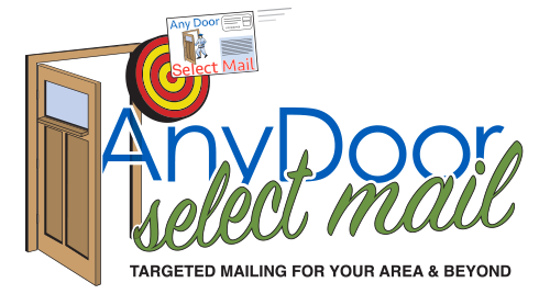 Any Door Select Mail, Any Door Marketing, Targeted Mail, Forum Communications Printing