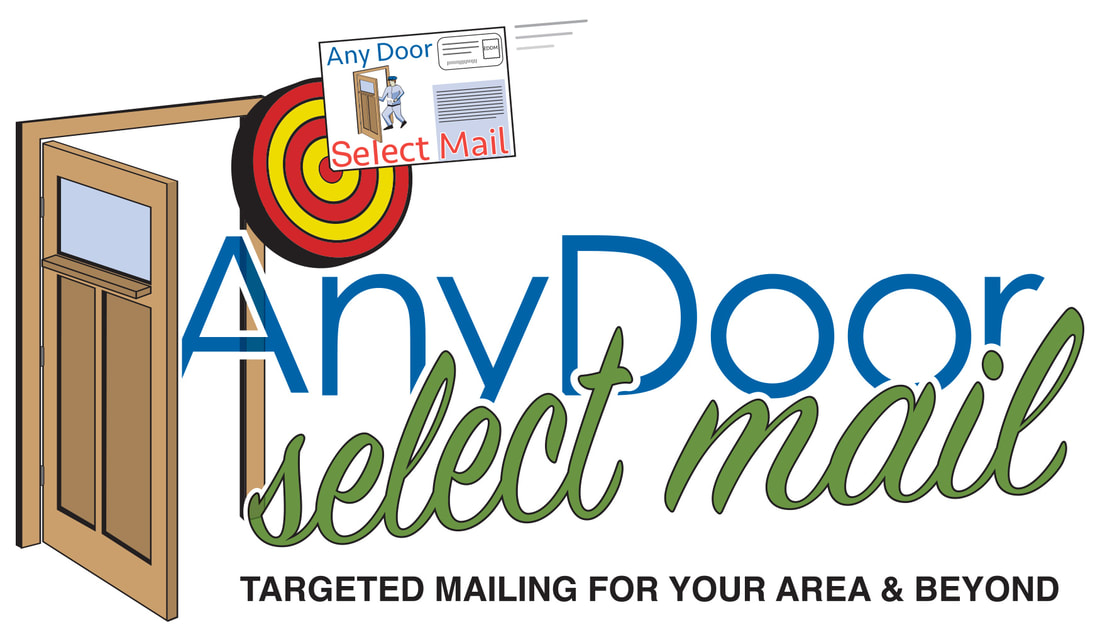 Any Door Select Mail Program, Any Door Marketing, Forum Communications Printing, targeted mail, direct mail