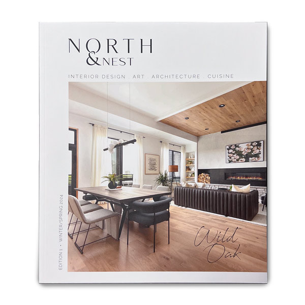 North and Nest magazine printed by Forum Communications Printing