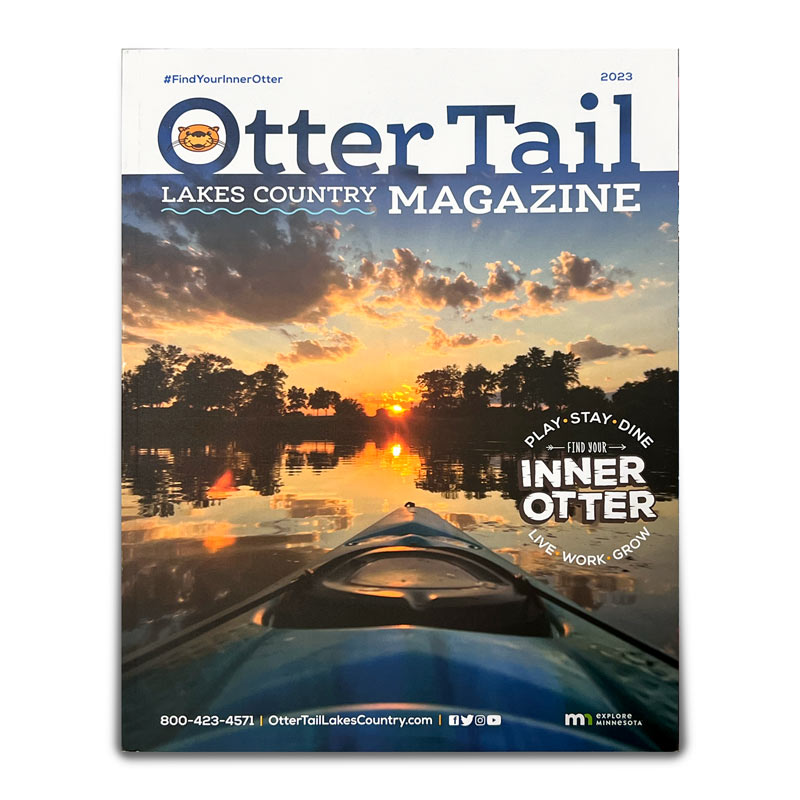 Otter Tail Lakes Country magazine printed by Forum Communications Printing